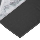 Treffpunkt Grey Tablecloth Tischdecke (Schrägansicht)