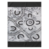 Treffpunkt Grey Tablecloth Tischdecke (Vorderseite)