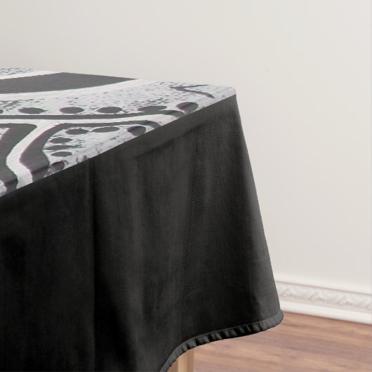 Treffpunkt Grey Tablecloth Tischdecke (Beispiel)