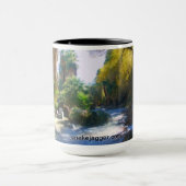 Treffpunkt-Kaffee-Tasse Tasse (Zentrum)