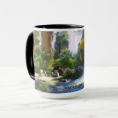 Treffpunkt-Kaffee-Tasse Tasse (Vorderseite Links)