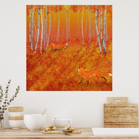 Treffpunkt Poster (Küche)