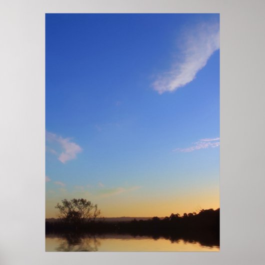 Treffpunkt-Poster Poster (Vorne)