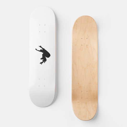 Treflip Skateboard (Vorderseite)