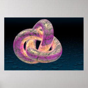 Trefolienposter Poster