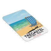 Trégastel, Bretagne, Frankreich Magnet (Rechte Seite)