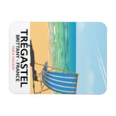 Trégastel, Bretagne, Frankreich Magnet (Horizontal)
