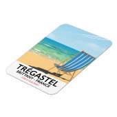 Trégastel, Bretagne, Frankreich Magnet (Linke Seite)