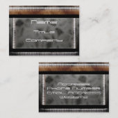 Treger Business Card Visitenkarte (Vorne/Hinten)