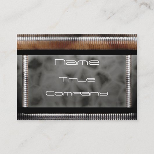 Treger Business Card Visitenkarte (Vorderseite)