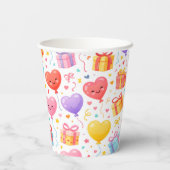TreHeart Balloon Party Cup for Many Occasions Pappbecher (Rückseite)