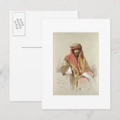 Trehem - aus Babylonien, 1854 Postkarte (Vorne/Hinten)