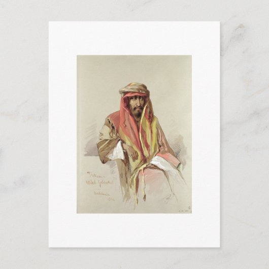 Trehem - aus Babylonien, 1854 Postkarte (Vorderseite)