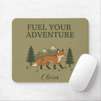 Treib deine Abenteuer-Fuchs-Mauspad an Mousepad