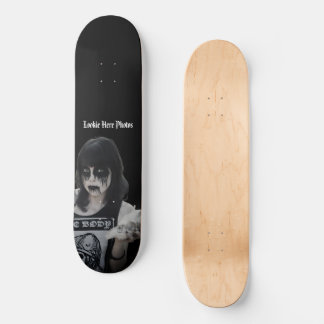 Treib es nicht zu weit mit Jess Skateboard