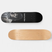 Treib es nicht zu weit mit Jess Skateboard (Horizontal)