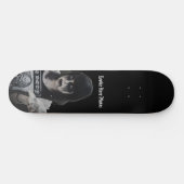Treib es nicht zu weit mit Jess Skateboard (Horizontal)