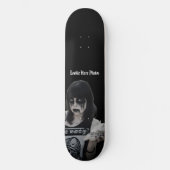 Treib es nicht zu weit mit Jess Skateboard (Vorderseite)
