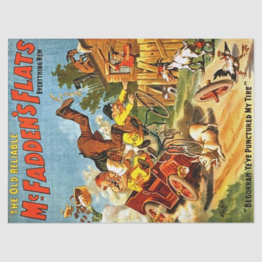 Treib GATC-Dekoupage Seidenpapier (Vorderseite)