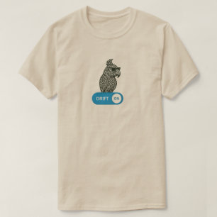 Treib mit einem coolen Papagei T-Shirt