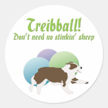 Treibball - braucht kein Stink'n Sheep