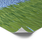 Treibball - Cartoon Happy Dog and Balls v4 Poster (Ecke)