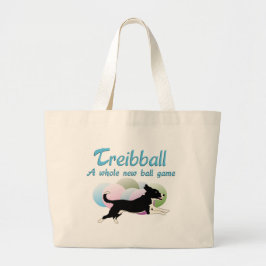 Treibball Jumbo Stoffbeutel
