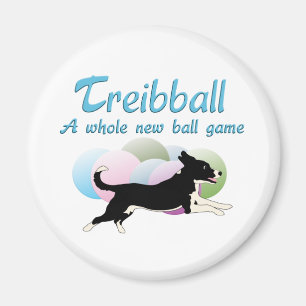 Treibball Magnet