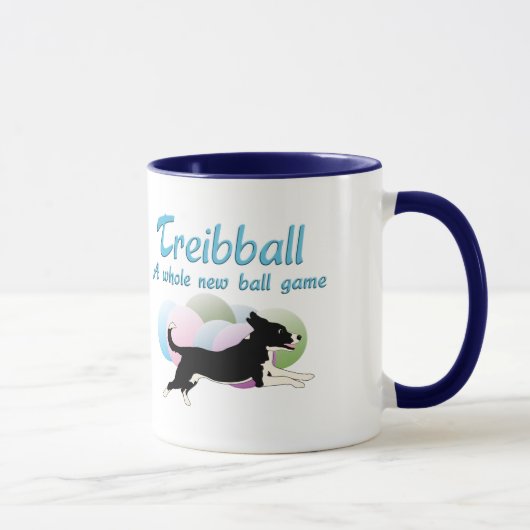 Treibball Tasse (Rechts)