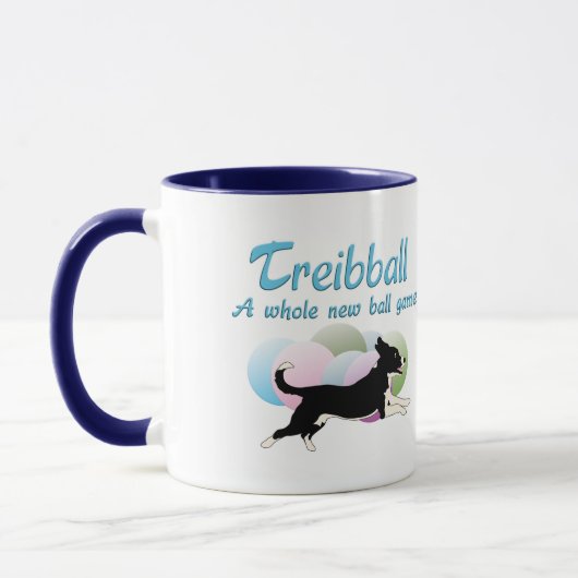 Treibball Tasse (Links)