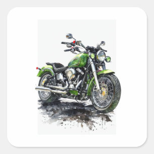 Treibe deine Freiheit – Motorrad Aufkleber