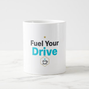 Treibe deinen Antrieb Motivierend - Tägliche Insp Jumbo-Tasse