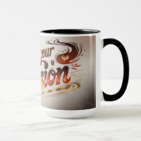 Treibe deinen Passion Coffee Cup - kühne Flamme In