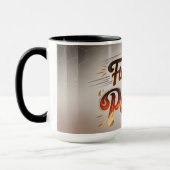 Treibe deinen Passion Coffee Cup - kühne Flamme In Tasse (Links)