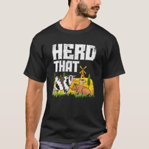 Treibe diese Kuh für Frauenkuh T-Shirt