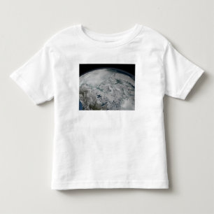 Treibeis über Nordamerika Kleinkind T-shirt