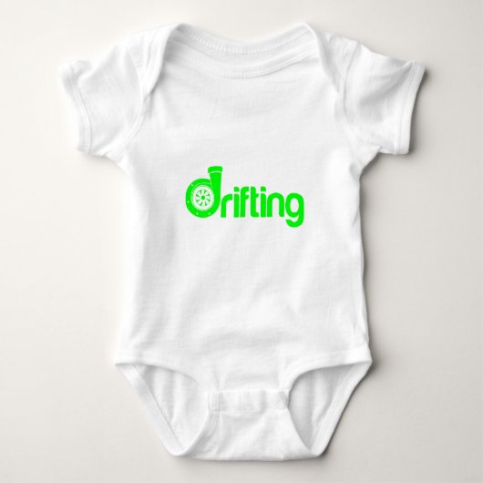 Treiben Baby Strampler (Vorderseite)