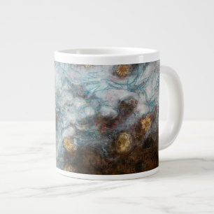 Treiben im Äther Jumbo-Tasse