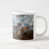 Treiben im Äther Jumbo-Tasse (Rechts)