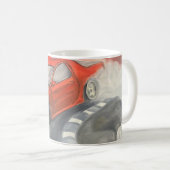 Treiben im Himmel Kaffeetasse (VorderseiteRechts)