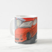 Treiben im Himmel Kaffeetasse (Vorderseite Links)