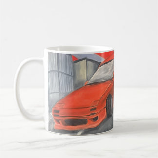 Treiben im Himmel Kaffeetasse