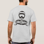 "Treiben Sie farbigen Sledders.com-T - Shirt des (Rückseite)