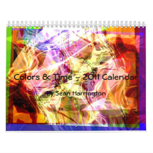 Treiben zu einem Traum, Farben & Zeit - 2011 Calen Kalender
