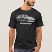 Treibende Dunkelheit Mazdas FC Rx7 T-Shirt (Vorderseite)