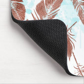 Treibende Feder-Mausunterlage Mousepad (Ecke)