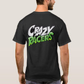 treibende Herrenhemden Autoabstimmung T-Shirt (Rückseite)