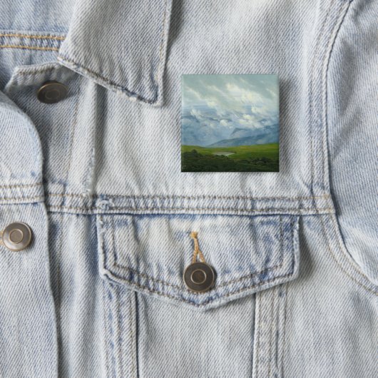 Treibende Wolken Button (Beispiel)