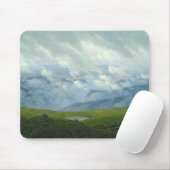 Treibende Wolken Mousepad (Mit Mouse)