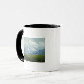 Treibende Wolken Tasse (Vorderseite Links)